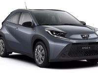Neu Toyota Aygo 72 PS (52 kW) 2025 Celestite grey metallic Kleinwagen