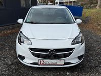 Gebraucht Opel Corsa Selection 69 PS (50 kW) 2015 Weiß Kleinwagen