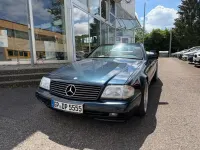 Gebraucht Mercedes SL320 231 PS (169 kW) 1995 Schwarz Cabrio