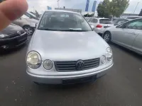 Gebraucht VW Polo Trendline 64 PS (47 kW) 2002 Silber Kleinwagen