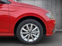 Gebraucht VW Polo Style 116 PS (85 kW) 2024 Rot Kleinwagen