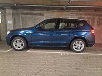 gebraucht BMW X3 xDrive30d AT M Sportpaket Scheckheft 2.Hand