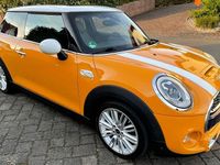 Gebraucht Mini Cooper S Sport 193 PS (141 kW) 2014 Orange Kleinwagen
