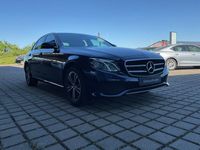 gebraucht Mercedes E220 d Limo Com Rükam Spur/Spiegel-Pak LED