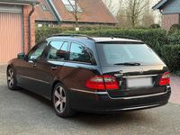 Gebraucht Mercedes E280 190 PS (139 kW) 2006 Schwarz Kombi