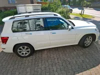 Gebraucht Mercedes GLK220 170 PS (125 kW) 2014 Weiß SUV