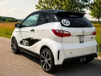 Gebraucht Aixam Microcar Sport 2021 Weiß Kleinwagen