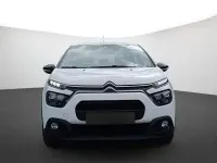 Gebraucht Citroën C3 Feel 82 PS (60 kW) 2022 Weiß Kleinwagen