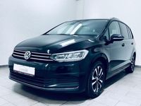 Gebraucht VW Touran IQ Drive 116 PS (85 kW) 2019 Schwarz Van / Kleinbus