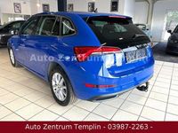 Gebraucht Skoda Scala 110 PS (80 kW) 2022 Blau Kleinwagen