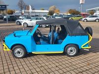 Gebraucht Trabant 601 41 PS (30 kW) 1991 Blau Cabrio