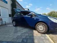 Gebraucht Opel Corsa 60 PS (44 kW) 2009 Blau Kleinwagen