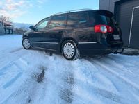 Gebraucht VW Passat R-line 140 PS (102 kW) 2008 Schwarz Kombi