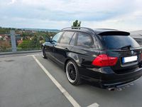 Gebraucht BMW 318 180 PS (132 kW) 2008 Schwarz Kombi