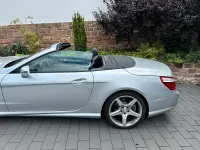 Gebraucht Mercedes SL500 AMG line 435 PS (319 kW) 2015 Silber Cabrio