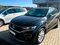 Gebraucht VW T-Roc Style 110 PS (80 kW) 2021 Schwarz SUV
