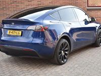 Gebraucht Tesla Model Y Long Range AWD 258 kW (351 PS) 2022 Blau SUV