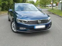 Brugt VW Passat Highline 150 HK (110 kW) 2020 Blå Stationcar