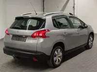 Gebraucht Peugeot 2008 Active 82 PS (60 kW) 2014 Lack grau artense met. SUV