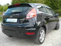 Gebraucht Ford Fiesta SYNC Edition 101 PS (74 kW) 2016 Schwarz Kleinwagen