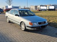 Gebraucht Audi 100 133 PS (97 kW) 1991 Blau Limousine