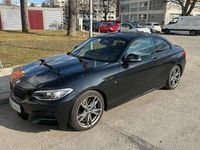 Gebraucht BMW M235 Shadowline 326 PS (239 kW) 2015 Schwarz Coupé