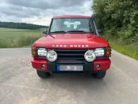 Gebraucht Land Rover Discovery 2 139 PS (102 kW) 2004 Rot SUV