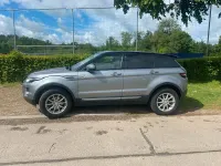 Używany Land Rover Range Rover evoque 150 KM (110 kW) 2014 Srebrny SUV