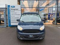 Gebraucht Ford Transit Trend 95 PS (69 kW) 2018 Blau Van / Kleinbus