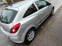 Gebraucht Opel Corsa 80 PS (58 kW) 2007 Silber Kleinwagen