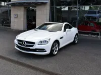 Gebraucht Mercedes SLK200 184 PS (135 kW) 2015 Weiß Cabrio