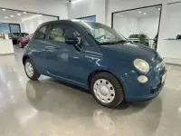Gebraucht Fiat 500 Pop 69 PS (50 kW) 2008 Blau Kleinwagen
