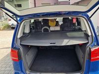 Gebraucht VW Touran 140 PS (102 kW) 2012 Blau Van / Kleinbus