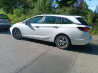 Gebraucht Opel Astra 103 PS (75 kW) 2017 Weiß Kombi