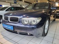 gebraucht BMW 740 d *LEDER+NAVI+STANDHEIZUNG+ALU+4xSITZHEIZUNG*