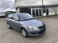 Gebraucht Skoda Fabia Ambition 105 PS (77 kW) 2013 Grau Kombi