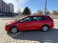 Gebraucht Opel Astra Edition 122 PS (89 kW) 2020 Rot Kombi