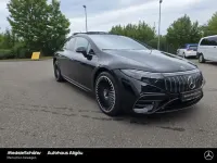 Gebraucht Mercedes EQS 53 AMG AMG 483 kW (658 PS) 2024 Lack obsidianschwarz (metallic) Kleinwagen
