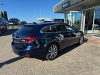 Gebraucht Mazda 6 Exclusive-Line 194 PS (142 kW) 2024 Deep crystal blue (metallic) Kombi