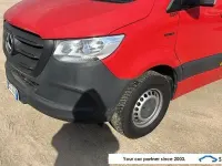 Gebraucht Mercedes E-Sprinter 85 kW (116 PS) 2021 Rot Van