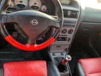 Gebraucht Opel Astra Cabriolet 147 PS (108 kW) 2002 Schwarz Cabrio