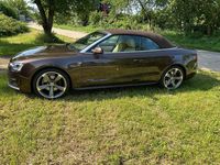 Gebraucht Audi A5 Cabriolet S-Line 190 PS (139 kW) 2016 Braun Cabrio