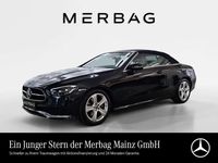 Gebraucht Mercedes E200 197 PS (144 kW) 2021 Metalliclack obsidianschwarz Cabrio