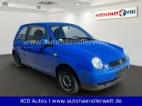 Brugt VW Lupo 50 HK (36 kW) 2001 Blå Hatchback