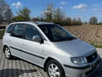 Gebraucht Hyundai Matrix GLS 103 PS (75 kW) 2007 Schwarz Van / Kleinbus