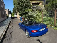 Używany Mazda MX5 110 KM (80 kW) 2002 Niebieski Kabriolet