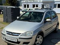 Używany Opel Corsa 75 KM (55 kW) 2004 Srebrny Hatchback