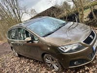 Gebraucht Seat Alhambra Style 140 PS (102 kW) 2012 Braun Van / Kleinbus