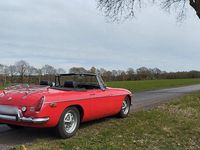 Gebraucht MG B 98 PS (72 kW) 1972 Rot Cabrio