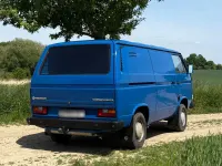 Gebraucht VW Transporter 69 PS (50 kW) 1988 Blau Van